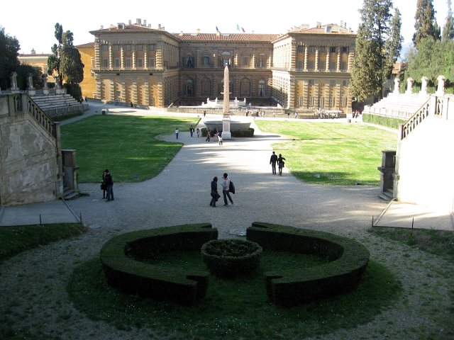 Boboli Gardens-09.JPG - The Amphitheater hosted many theatrical performances.